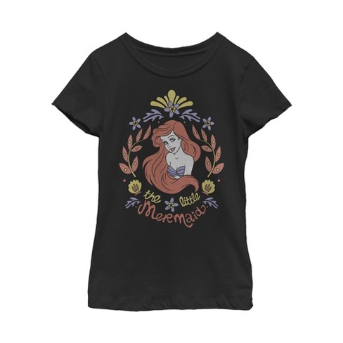 Seven Times Six Disney junior's The Little Mermaid Kiss The Girl Pullover  Top