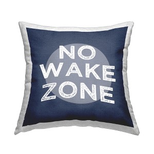 Stupell Industries No Wake Zone Nautical, 18 x 18 - 1 of 3