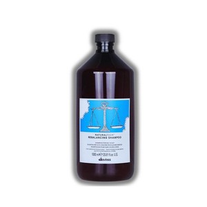 Davines Naturaltech Rebalancing Shampoo - 33.8 oz XXL LITER - The Ultimate Reset for Oily Scalps. - 1 of 3