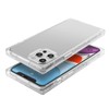 Insten Square Case For Iphone 12 Pro / Iphone 12 6.1, Soft Tpu Protective  Cover, Crystal Clear Black : Target