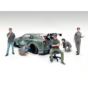 "Top Tuners" 5 piece Figure Set "Premium" Series for 1/18 scale models by American Diorama - 1 of 4