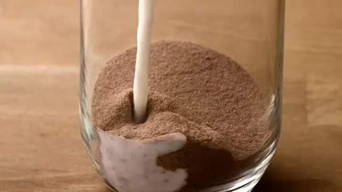 Carnation Breakfast Essentials Powder Drink Mix Packets Rich Milk Chocolate - 12.6floz/10ct, 2 of 11, play video