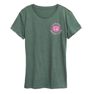 Women's - Barbie - Campus Club Short Sleeve Graphic T-Shirt - 1 of 4