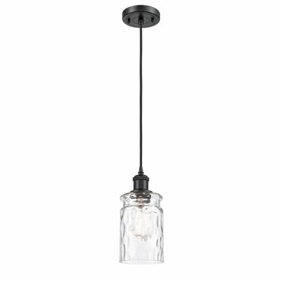 Innovations Lighting Ballston 1 - Light Pendant in  Matte Black
