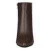 Allegra K Women's Pointed Toe Zipper Chunky Heel Ankle Boots - 3 of 4