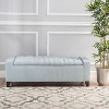 NicBex Storage Ottoman Bench for Bedroom,20 Inch Wide Modern Storage Bench with Adjustable Shelves,Ottoman for Living Room,Bedroom,Entryway - 2 of 4