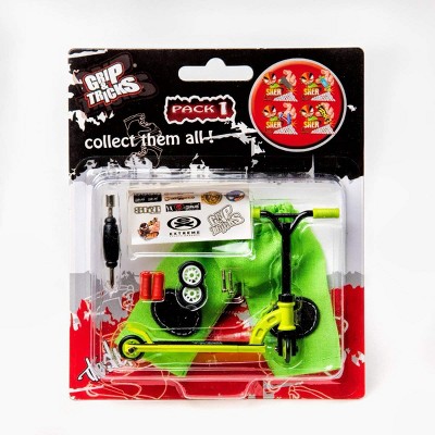 Grip & Tricks Mini Finger Scooter- Green
