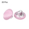 Unique Bargains Cloth Covered Aluminum Sewing Buttons 20 Pcs - 3 of 4