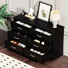 NicBex Metal Handles Modern Storage Dresser with Drawers for Bedroom & Living Room - 4 of 4