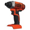 Black & Decker BDCI20B 20V Lithium-Ion 1/4 in. Impact Driver (Tool Only) - 2 of 2