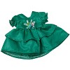 Doll Clothes Superstore Green Wrap Dress Fits Lalaloopsy And Similar Size Little Dolls - 3 of 4