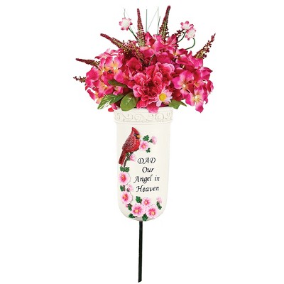 Collections Etc Angel in Heaven Memorial Vase