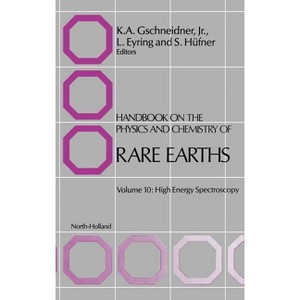 Handbook on the Physics and Chemistry of Rare Earths - by  S Hüfner & L Eyring (Hardcover) - 1 of 1