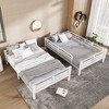 Full XL Over Full XL Bunk Bed with Ladder and Guardrails - 3 of 4