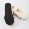 Roxoni Women's Winter Fur Warm and Comfortable Clog Slipper - 4 of 4