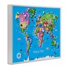Stupell Industries Educational World Map, 20" x 16" - 3 of 4