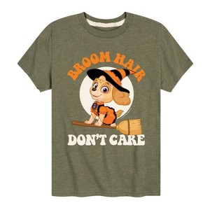 Boys' - Paw Patrol - Broom Hair Short Sleeve Graphic T-Shirt - 1 of 4