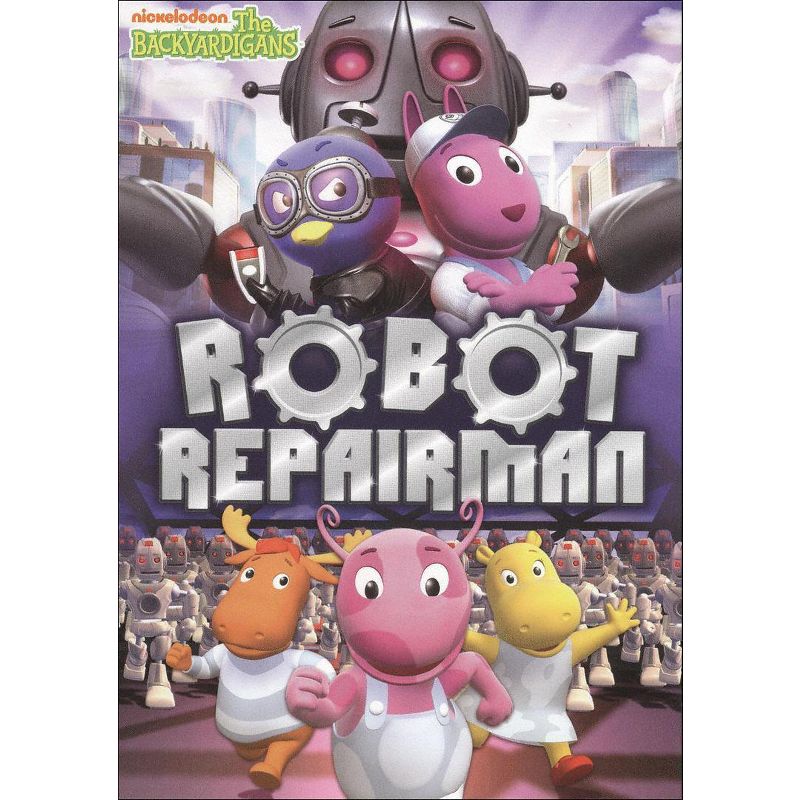 The Backyardigans: Robot Repairman (DVD), 1 of 2