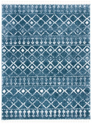 Berber Fringe Shag BFG519 Power Loomed Rug - Safavieh