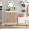 Hommoo Freestanding Storage Rack with 24 Cubbies - 2 of 4