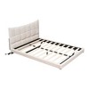 CAVINAS Full Bed Frame with Rabbit-Shaped Headboard, Drawers and Bed-End Storage Pocket,Twin Bed Frames For Kids，Easy Assembly - 3 of 4