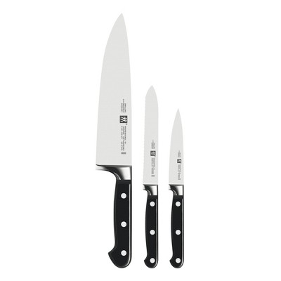 ZWILLING Professional "S" 3-pc Starter Knife Set