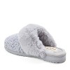 Dearfoams Women's Courtney Knit Scuff Slipper - 2 of 4