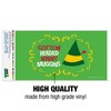 Elf Cotton Headed Ninny Muggins Automotive Bumper Sticker - 3 of 4