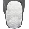 Gerber Infant and Toddler Girls' Fleece Footed Pajamas, 2-Pack - 4 of 4