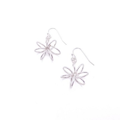Alegria Accessories Brickhouse silver earrings