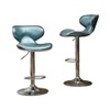 NicBex Dining Chairs Set of 2 Stool Upholstered Chair Airlift Adjustable Swivel Barstool with Chrome Base for Kitchen, Home Bar - 2 of 4
