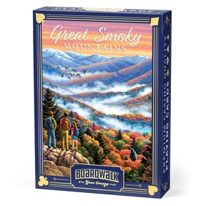 Great Smoky Mountains by Boardwalk - Playing Cards - 1 of 4