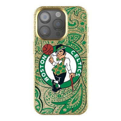 Keyscaper NBA Paisley Bling Cell Phone Case for iPhone 14 Pro Max