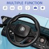 12V Kids Ride-On Truck Car, Battery-Powered Electric Vehicle with Remote Control, 3 Speeds, LED Lights, Music, MP3, USB, Bluetooth, Ages 3-6 - 3 of 4