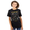 PACMAN Christmas Maze Video Game Graphic T Shirt Men or Women Brisco Brands - 3 of 4