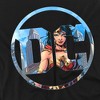 Boys' Short Sleeve Jla Wonder Woman T-Shirt - 3 of 4