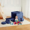 15Pcs Couch for Kids, Modular Kids Play Couch,Kids Sofa for Playroom, Convertible Foam Kids Couch, Imaginative Creative Play Couch for Boys& Girls - 2 of 4