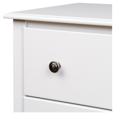 Monterey White MDF TV and Wardrobe Armoire