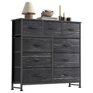 Kumasinova Dresser for Bedroom,Tall Chest of Drawers with Metal Frame and Wood Top,Storage Tower for Kid Room,Closet,Entryway,Nursery - 1 of 4