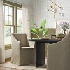 Sloped Arm Slipcovered Dining Chair - Threshold™ - 2 of 4