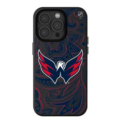 Keyscaper NHL Paisley MagSafe Compatible Cell Phone Case for iPhone 14 Pro Max