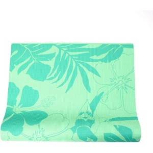 Wai Lana Yogi Rainforest Mat, Pale Green - 1 of 2