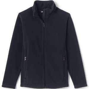 Lands' End Kids Mid-weight Fleece Jacket - 1 of 2