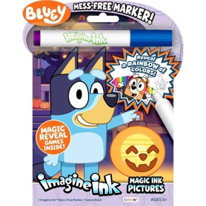 Bluey Halloween Imagine Ink Book - 1 of 4