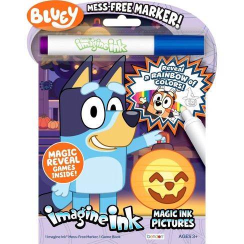 Bluey Halloween Imagine Ink Book - image 1 of 4