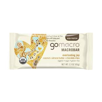 GoMacro Coconut + Almond Butter + Chocolate Chips MacroBar - 2.3oz