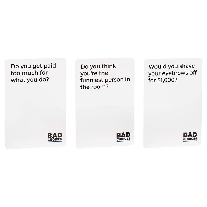 BAD CHOICES - The Have You Ever? Party Game + After Dark Edition Set, 3 of 8