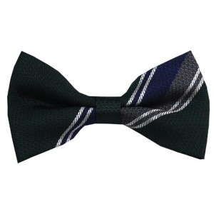 Men's Stripe Color 2.75 W And 4.75 L Inch Pre-Tied adjustable Bow Ties - 1 of 3