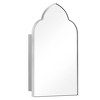 CSBDHOME 20"W x 32"H Framed Medicine Cabinet With 2 Shelves - 3 of 4