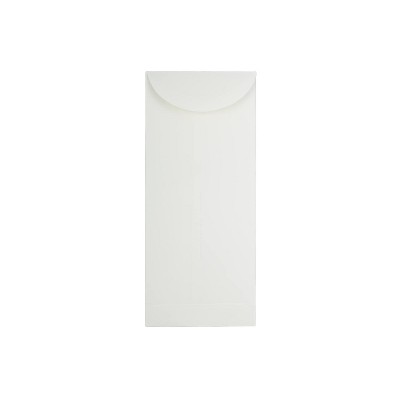 JAM Paper #12 Policy Business Strathmore Envelopes 4.75x11 Bright White Wove 191253I
